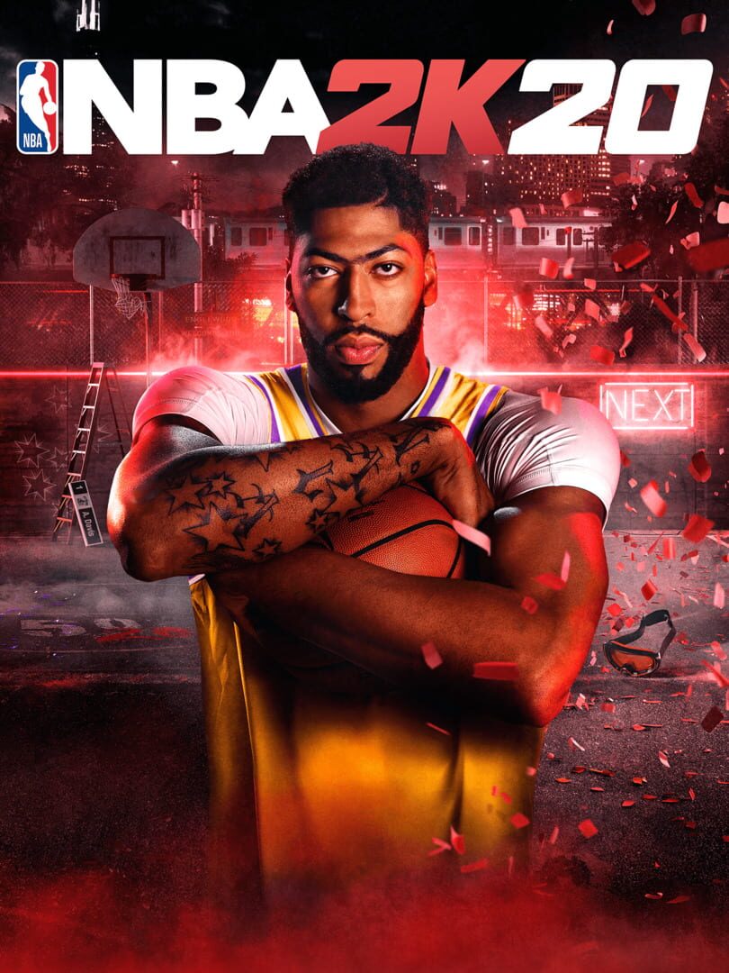 Affiche de NBA 2K20