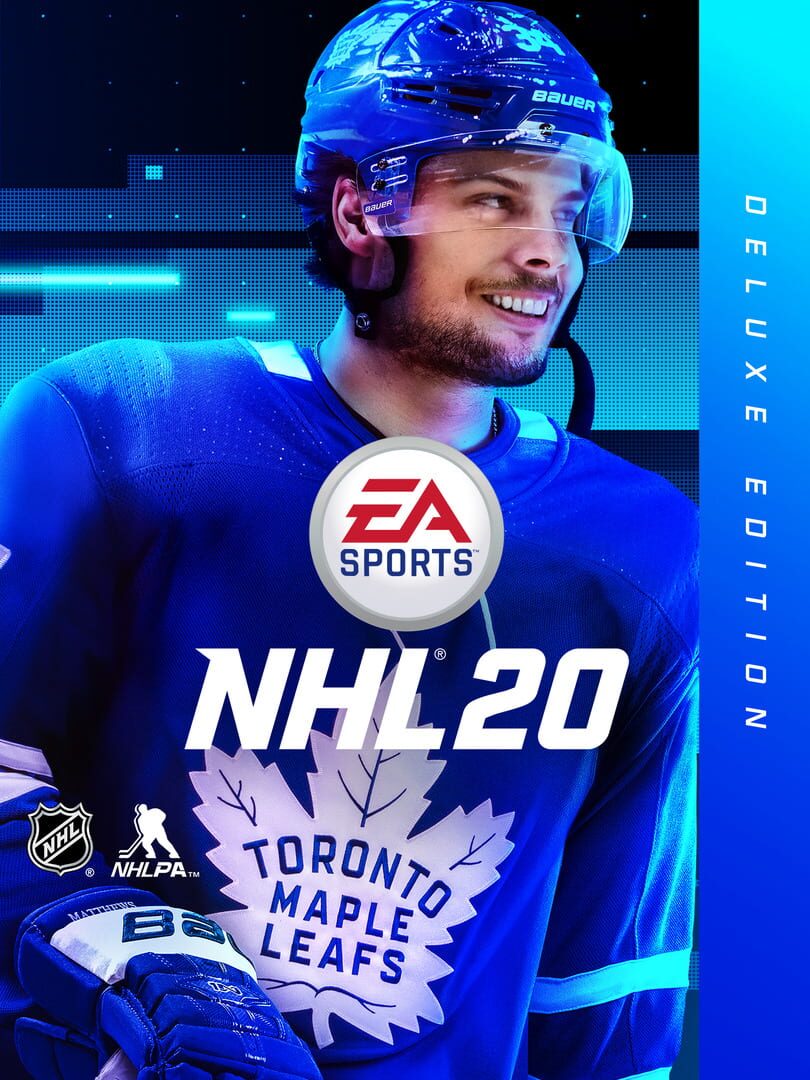 Cover image of NHL 20: Deluxe Edition