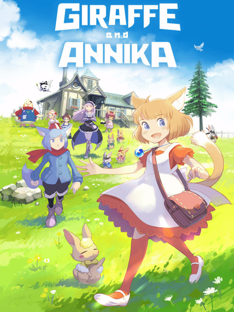 Giraffe and Annika Cover