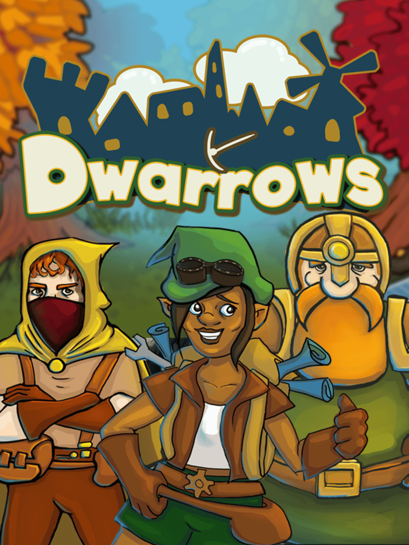 Dwarrows Cover