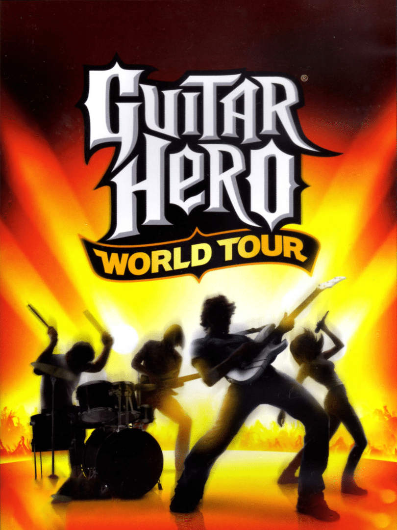 Guitar Hero World Tour Cover