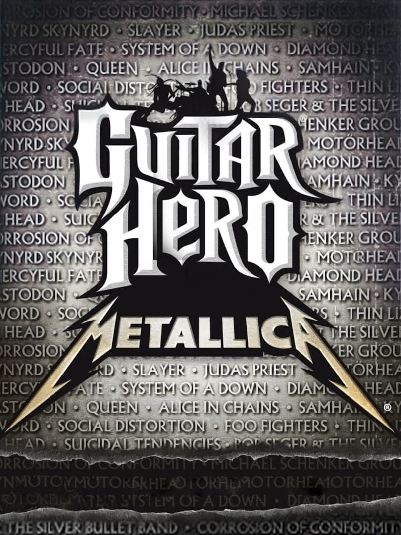 Guitar Hero: Metallica (2009)