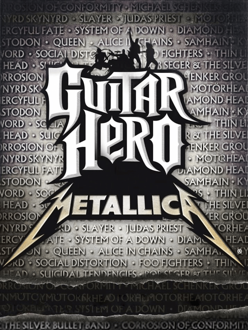 Guitar Hero: Metallica Cover