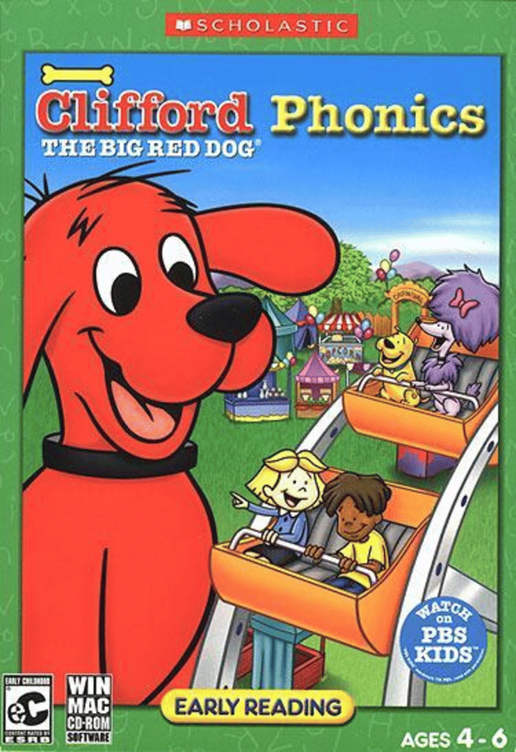 Clifford the Big Red Dog: Phonics Cover