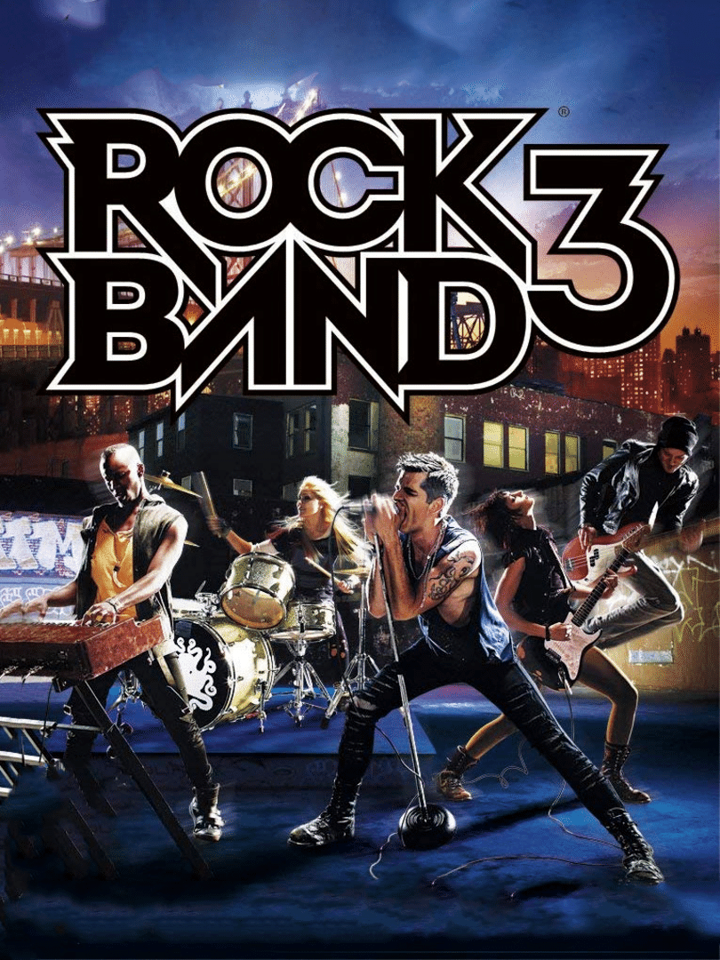 Rock Band 3 Cover