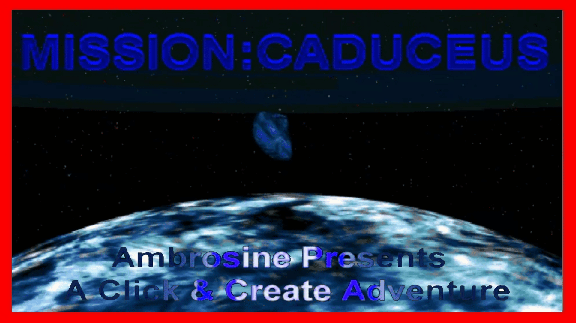 Mission: Caduceus Cover