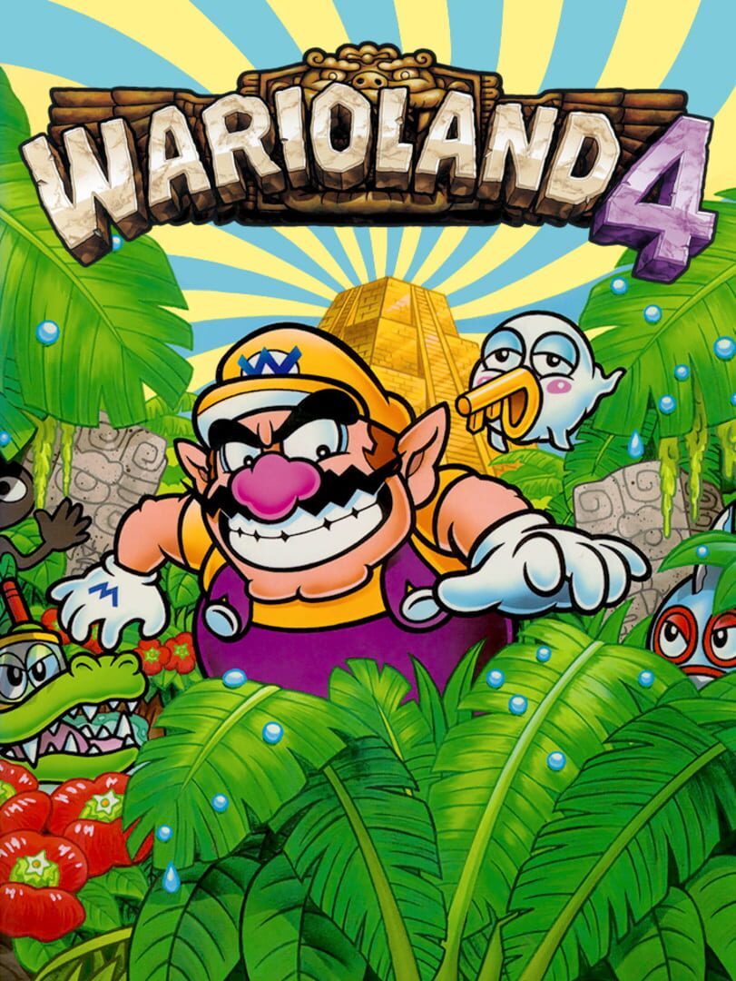 Wario Land 4 (2001)