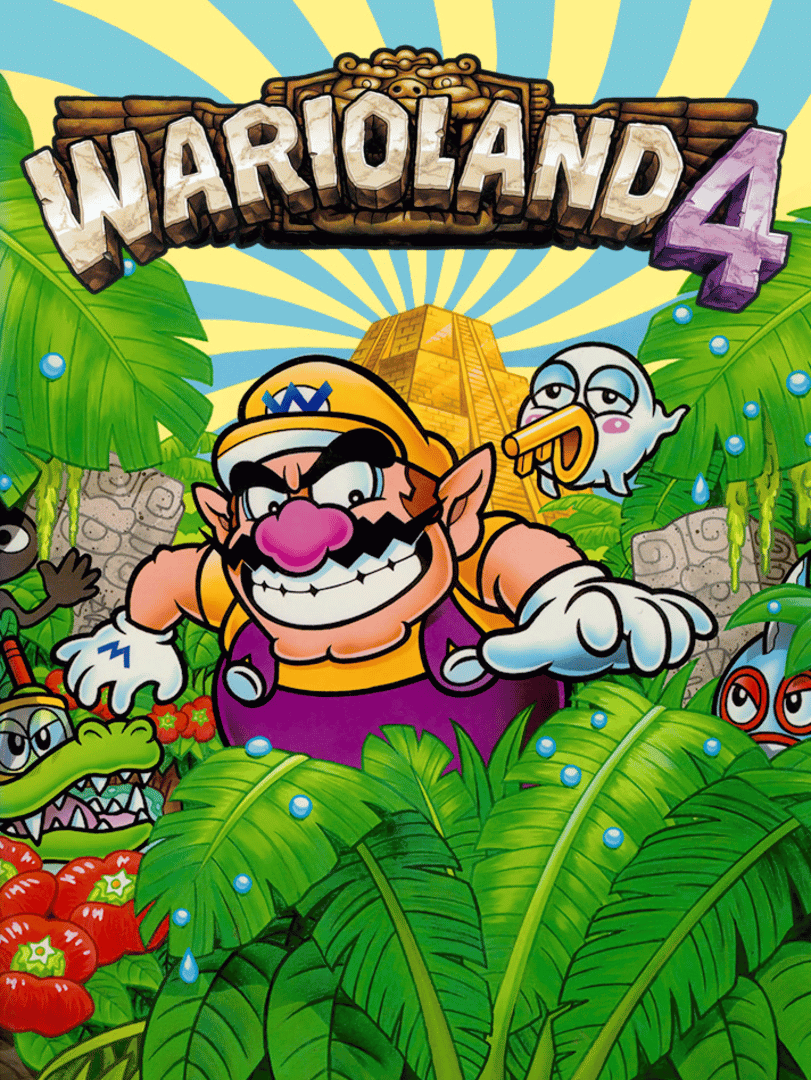 Wario Land 4 Cover