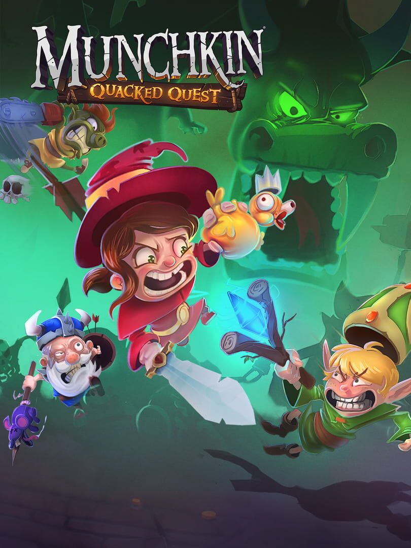 Munchkin: Quacked Quest (2019)