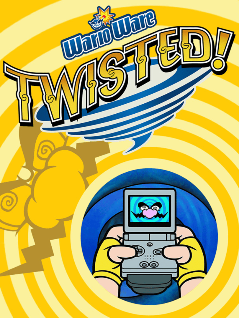 WarioWare: Twisted! Cover