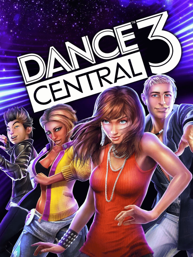 Dance Central 3 Cover
