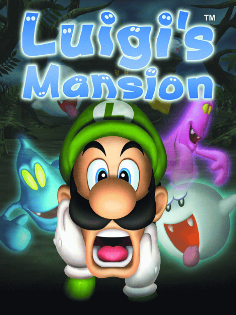 Luigi's Mansion Cover