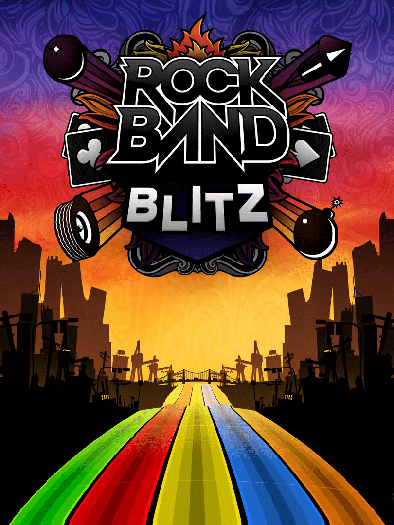 Rock Band Blitz Cover