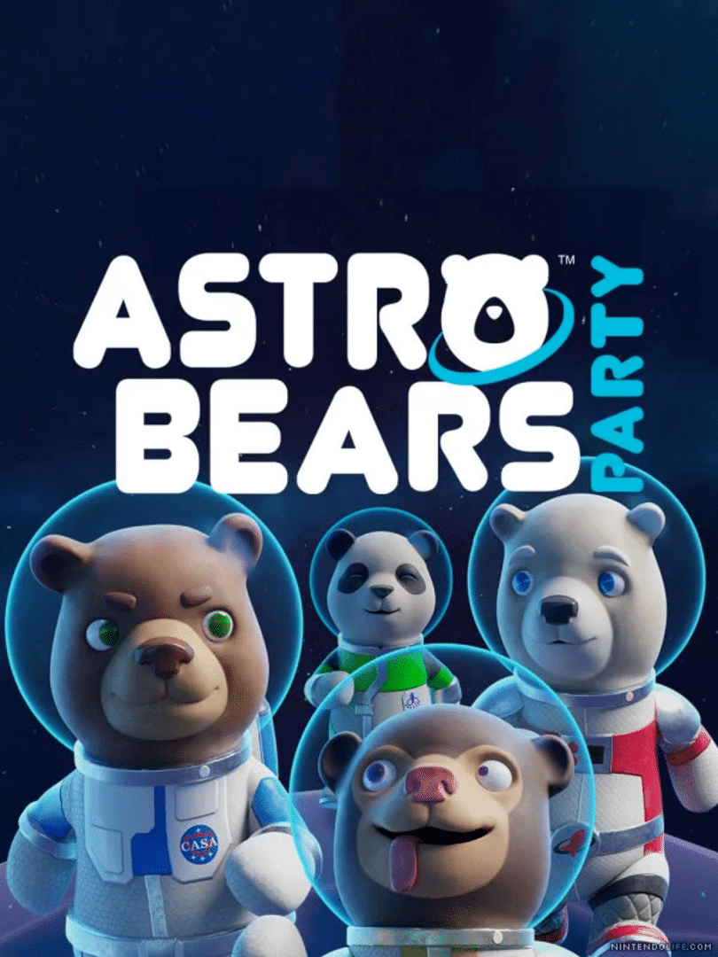 Astro Bears Party Cover