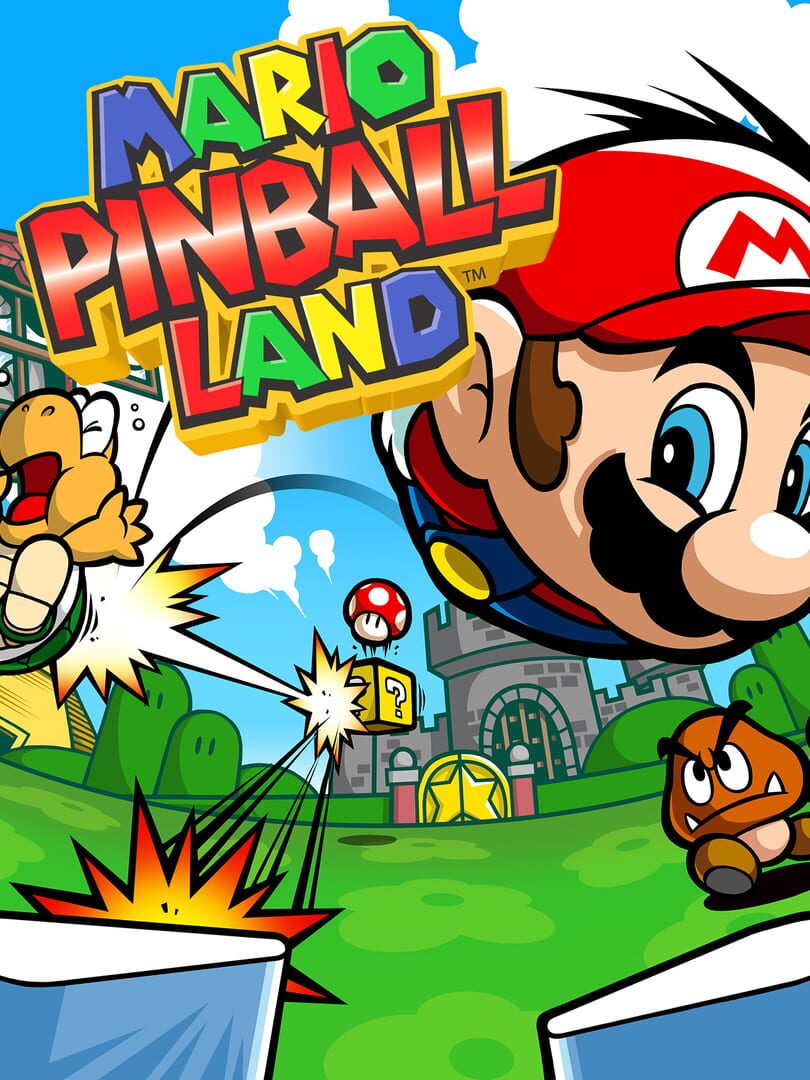 Mario Pinball Land (2004)