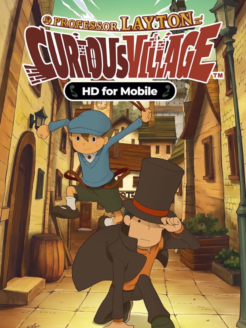 Professor Layton and the Curious Village HD for Mobile