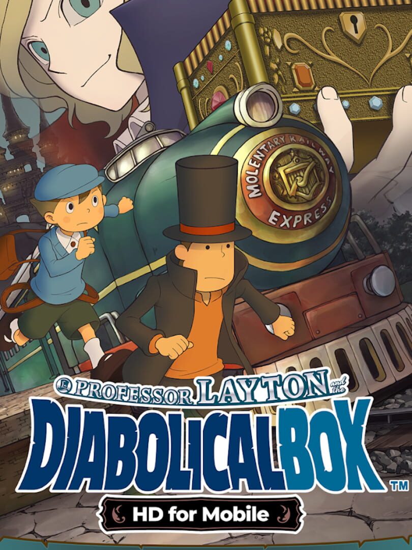 Professor Layton and the Diabolical Box HD for Mobile (2018)