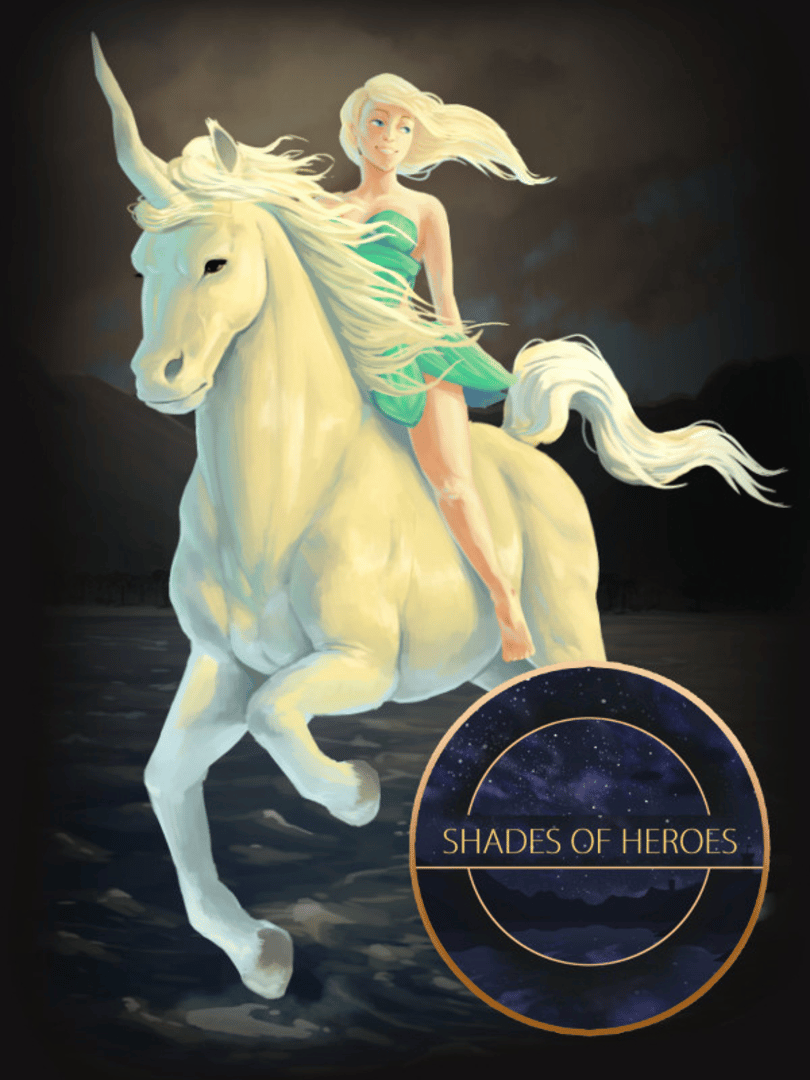 Shades of Heroes Cover
