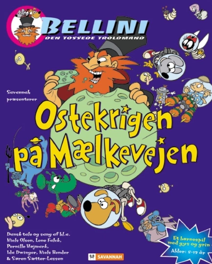 Cover image of Ostekrigen på Mælkevejen