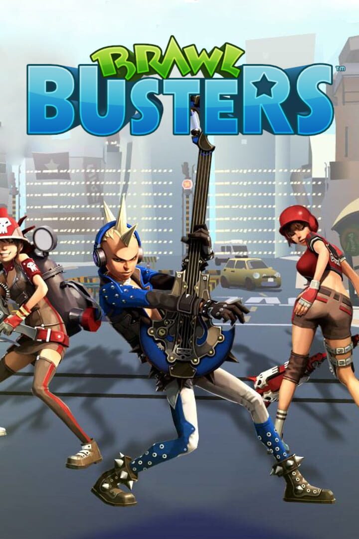 Brawl Busters (2012)