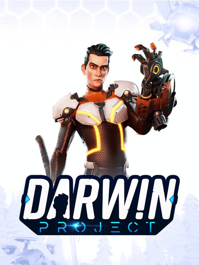 Darwin Project Cover