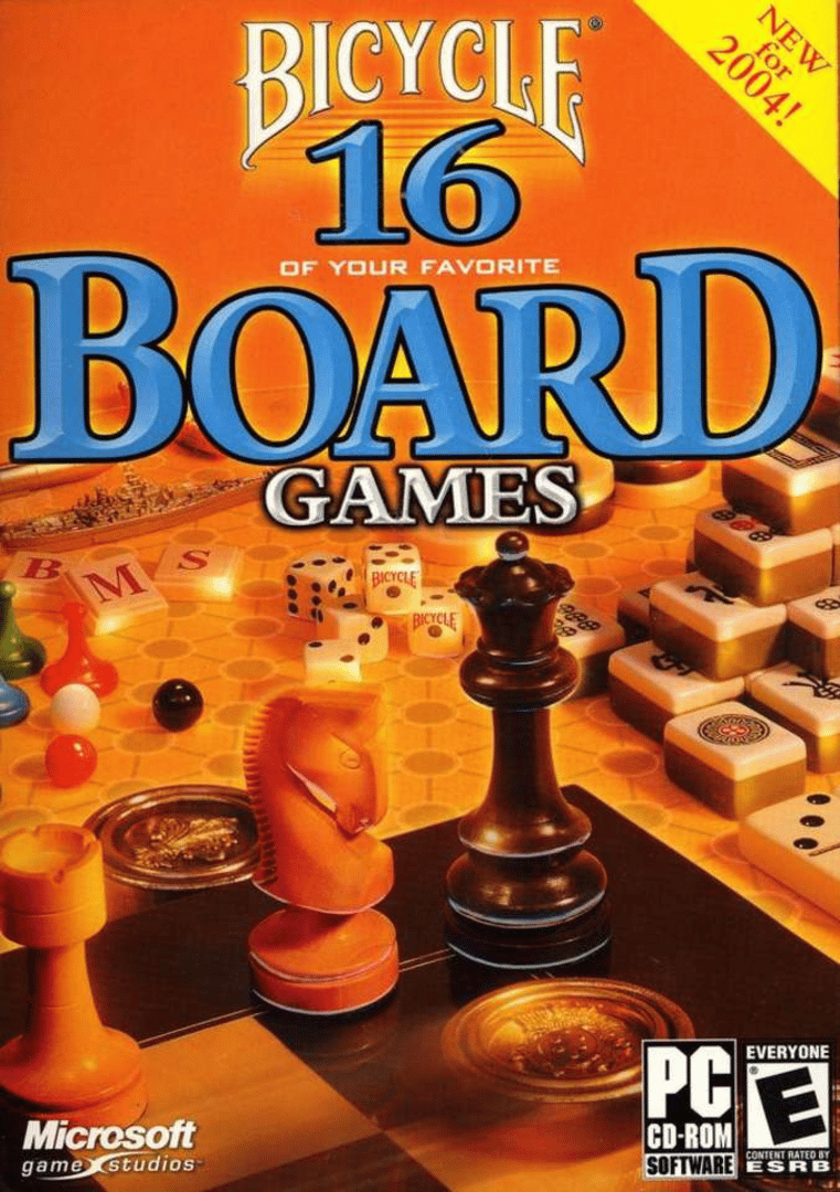 Bicycle Board Games Cover