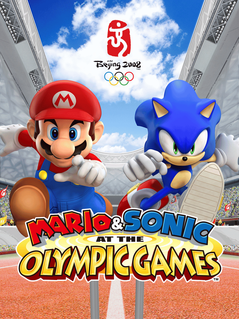 Mario & Sonic at the Olympic Games Cover