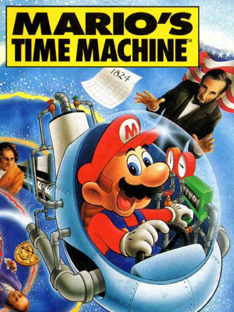 Mario's Time Machine (1993)