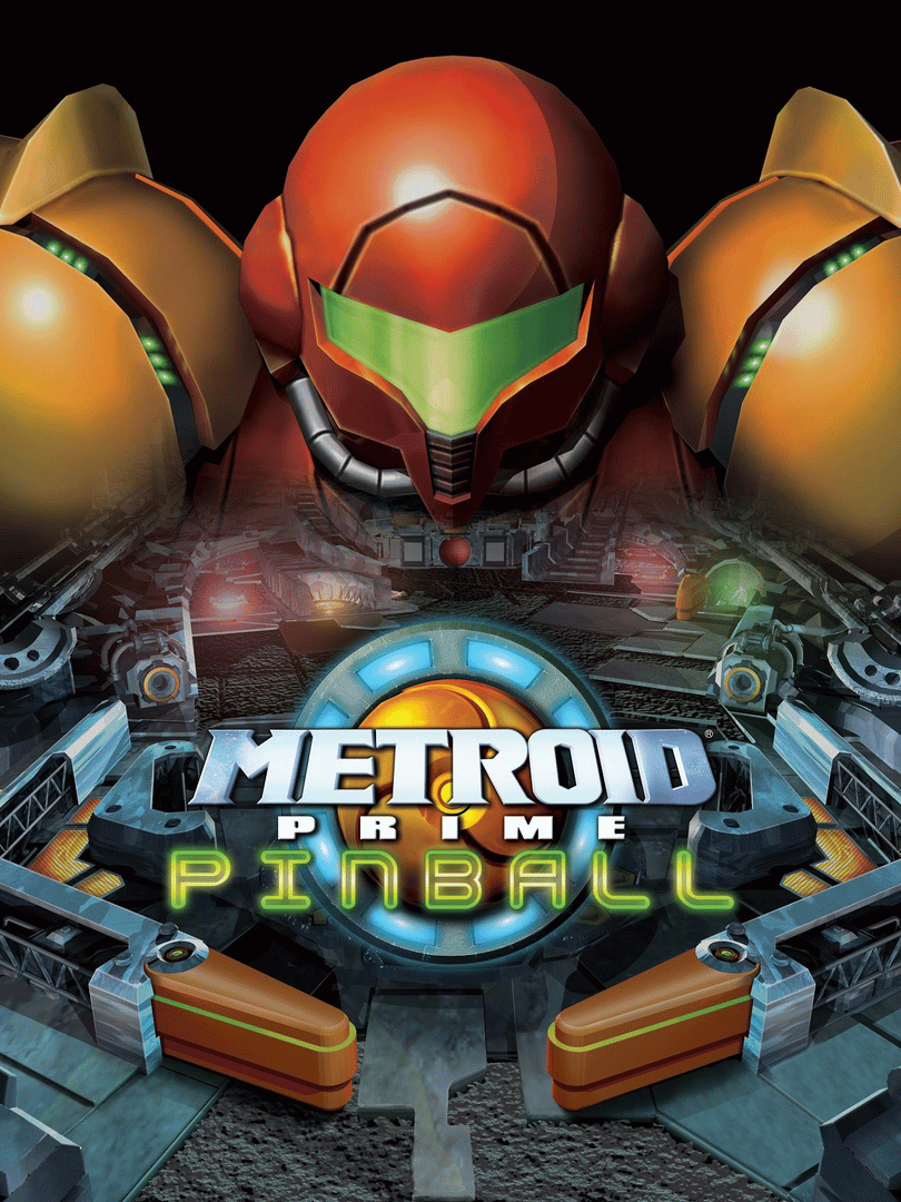 Metroid Prime Pinball Cover