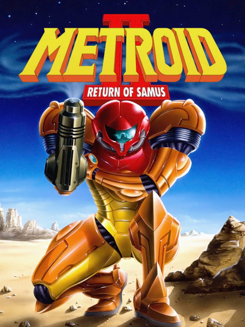 Metroid II: Return of Samus (1991)