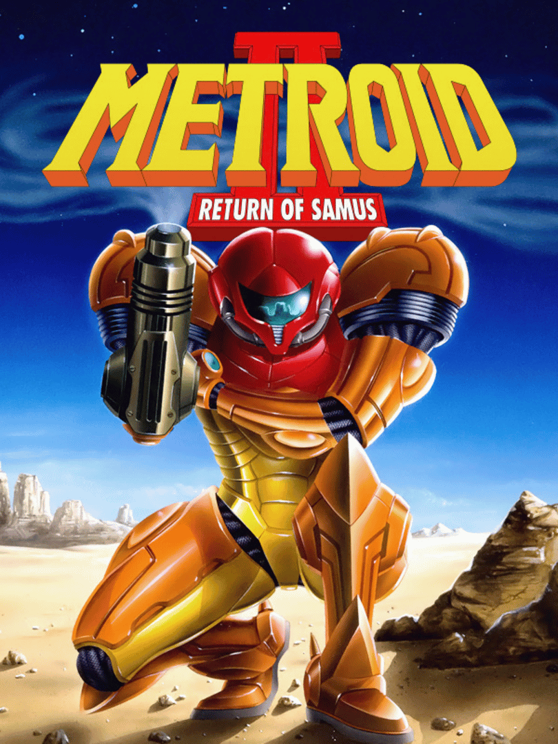 Metroid II: Return of Samus Cover