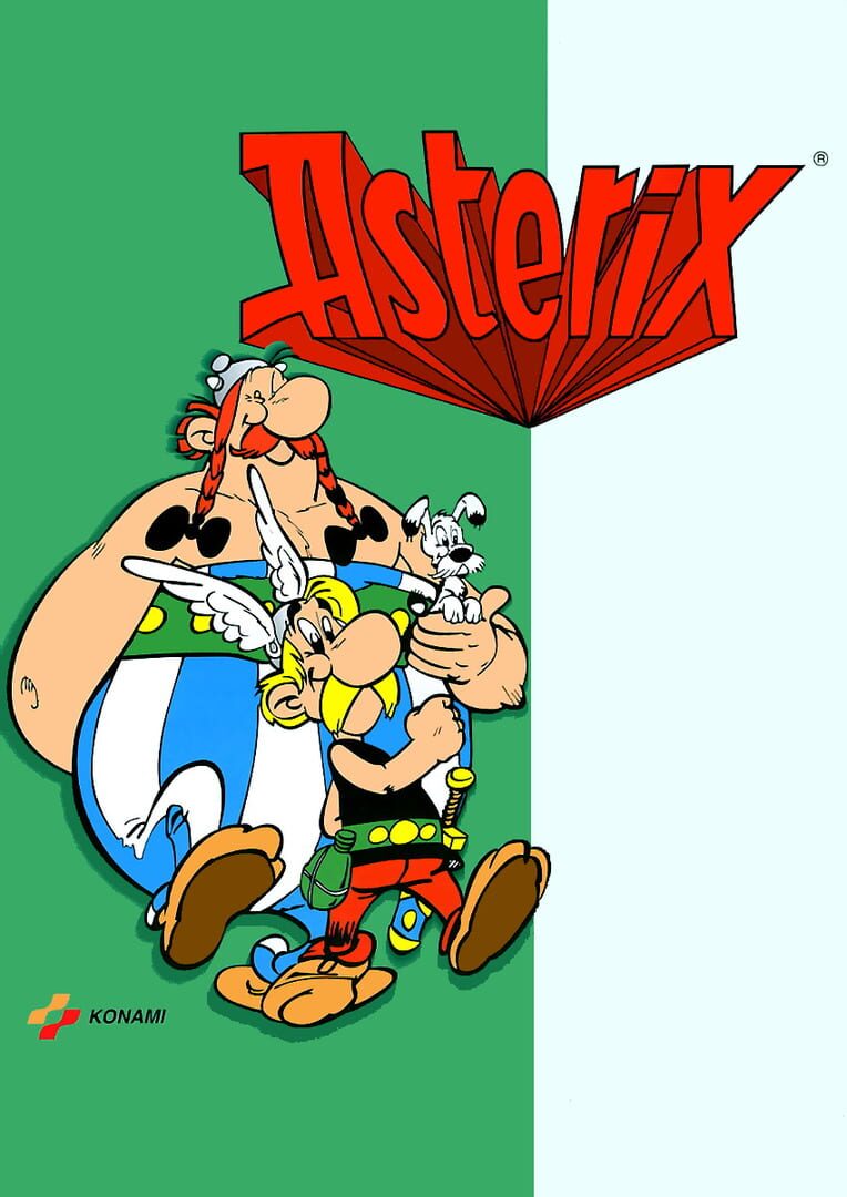 Asterix (Arcade) (1992)