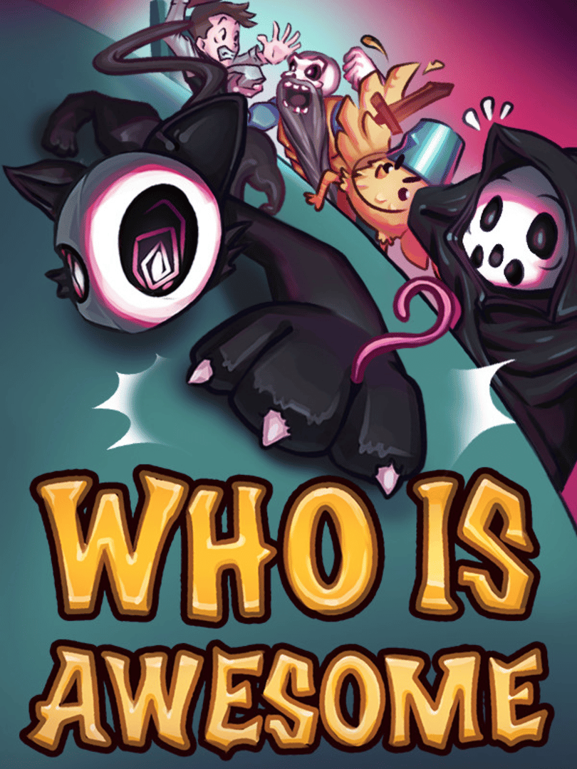 Who is Awesome Cover