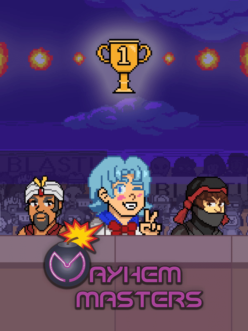 Mayhem Masters Cover