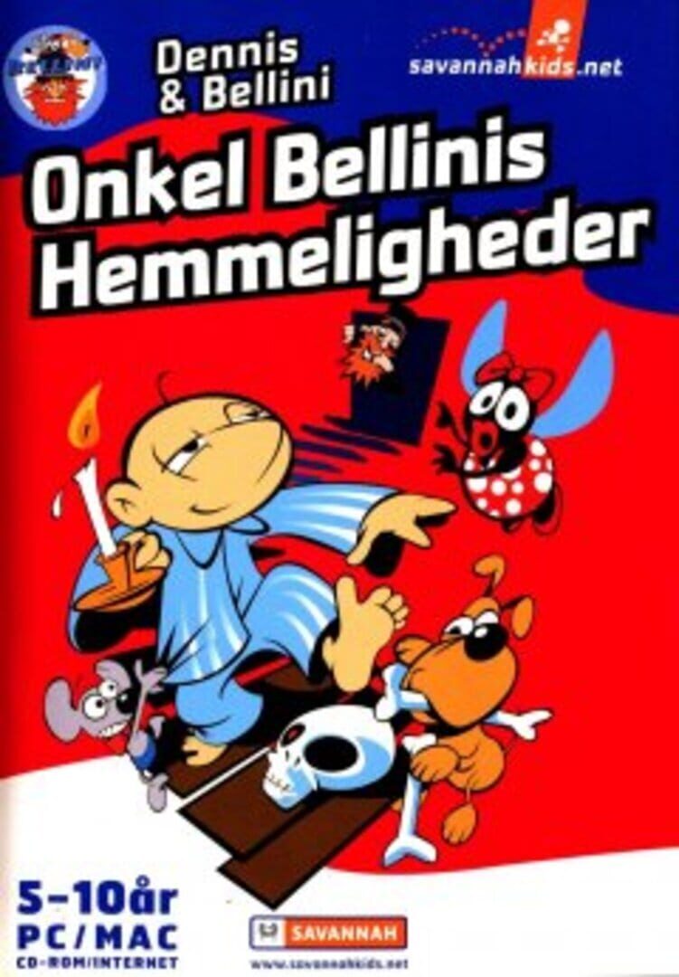 Dennis og Bellini: Onkel Bellinis hemmeligheder (2000)