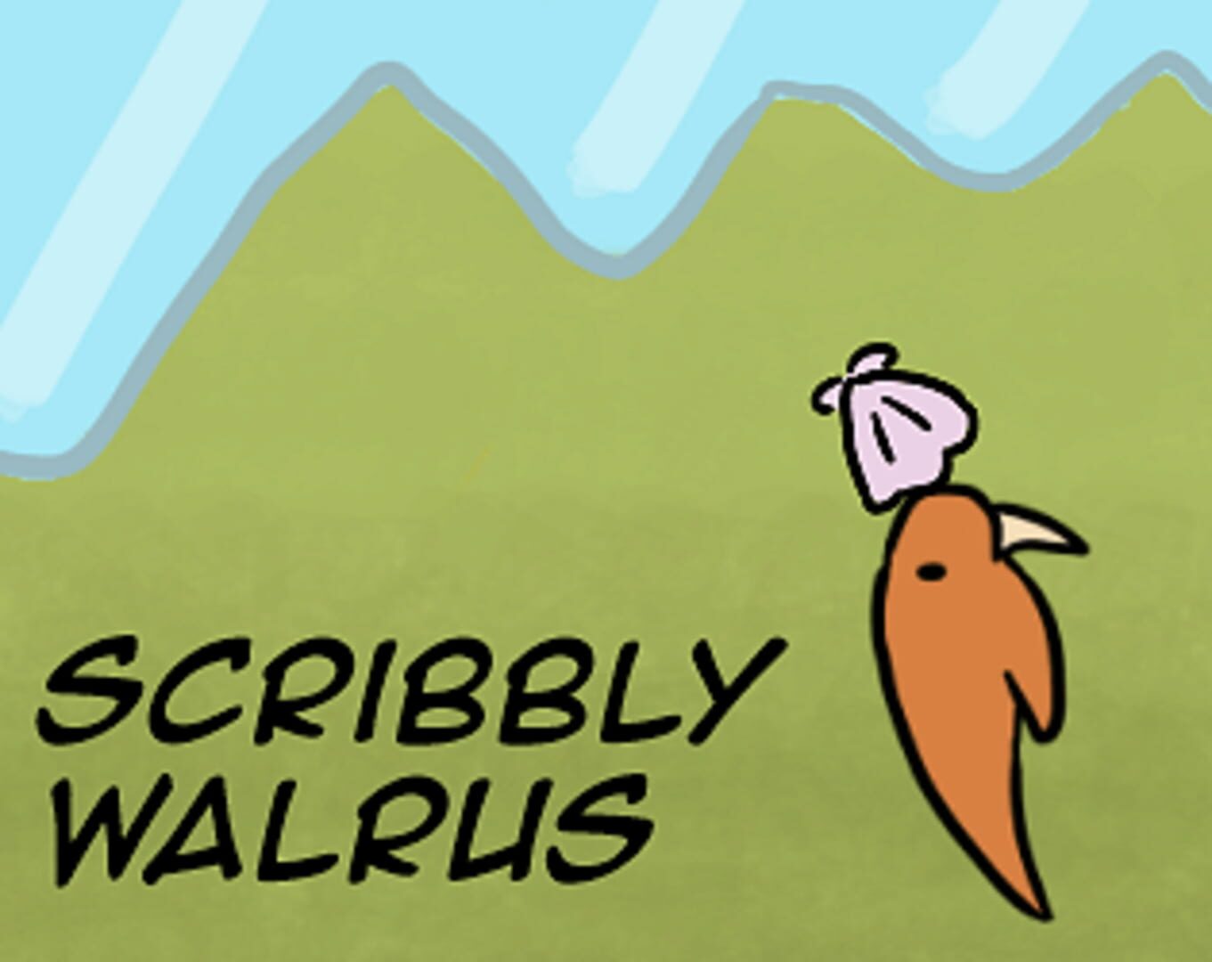 Cover image of Scribbly Walrus