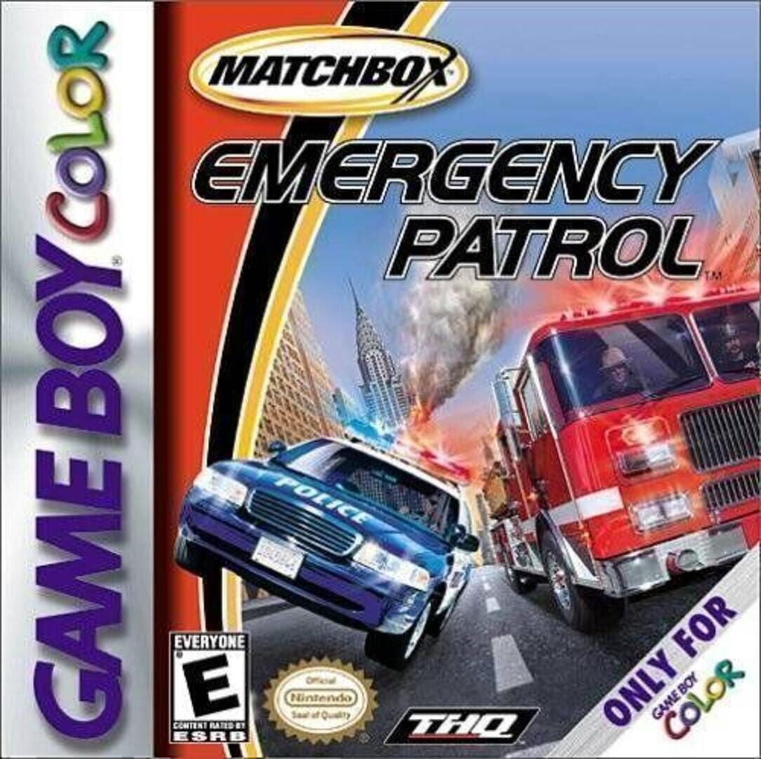 Matchbox: Emergency Patrol