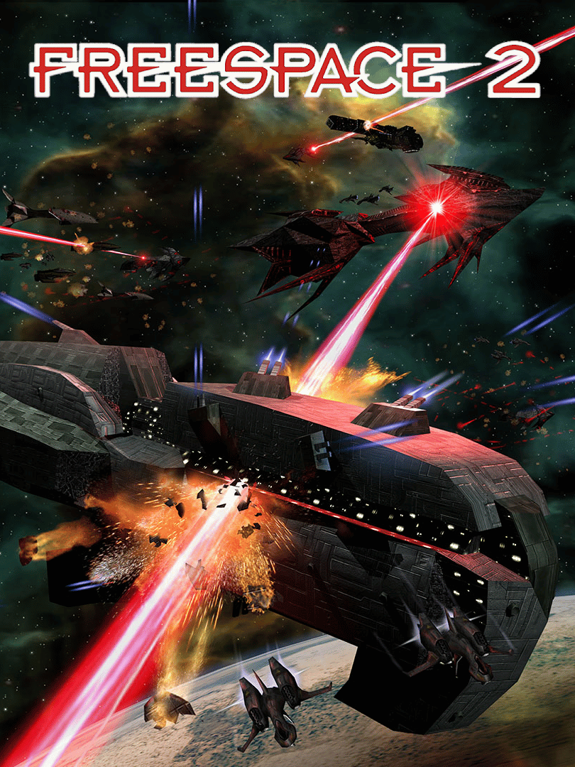 Freespace 2 Cover
