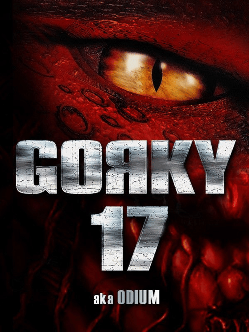 Gorky 17 Cover