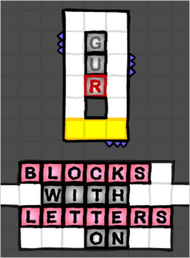Blocks With Letters On