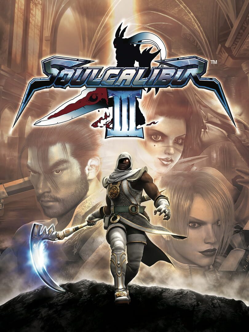 SoulCalibur III cover art