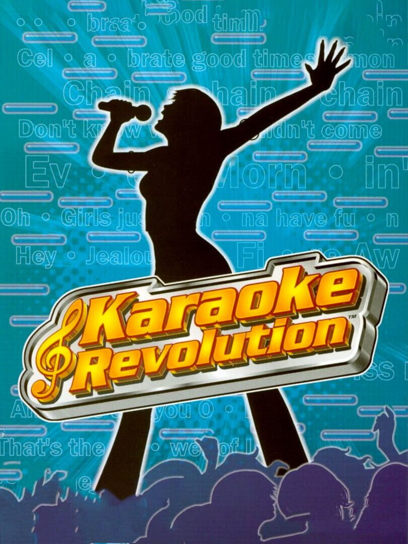 Karaoke Revolution cover art