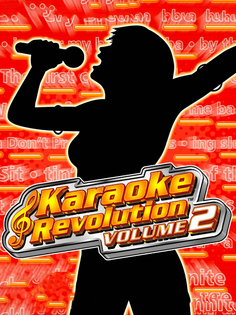 Karaoke Revolution Volume 2 Cover