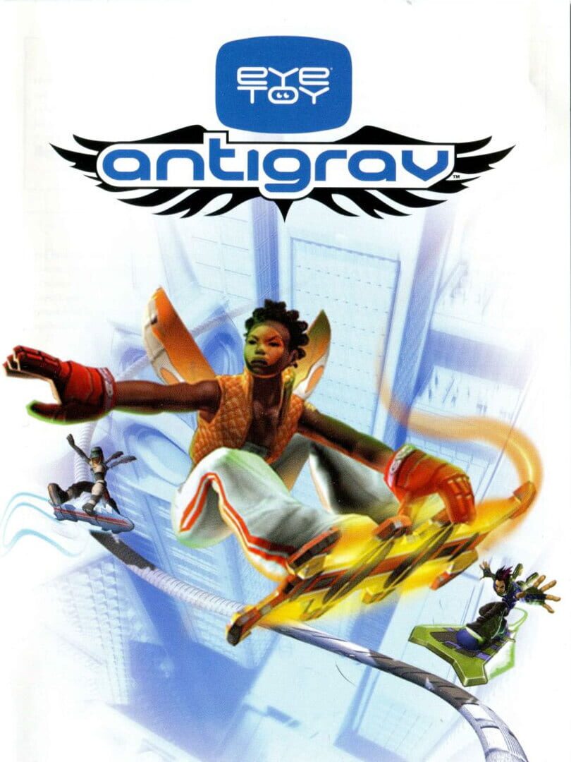 EyeToy: AntiGrav (2004)