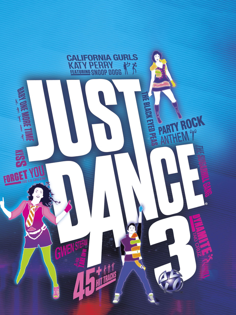 Just Dance 3 Cover