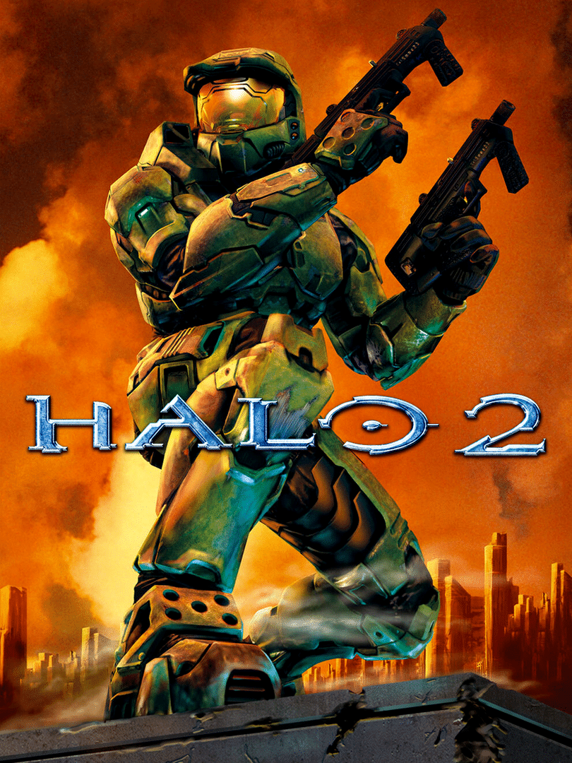 Halo 2 Cover