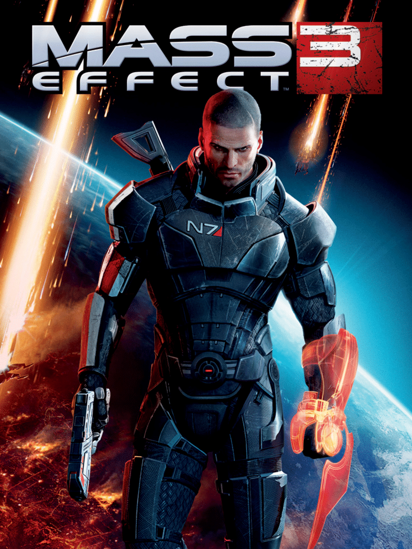 Mass Effect 3 Cover