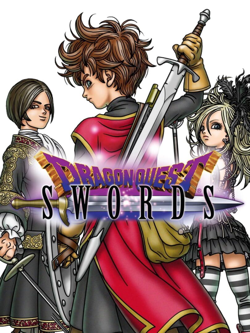 Dragon Quest Swords: The Masked Queen and the Tower of Mirrors