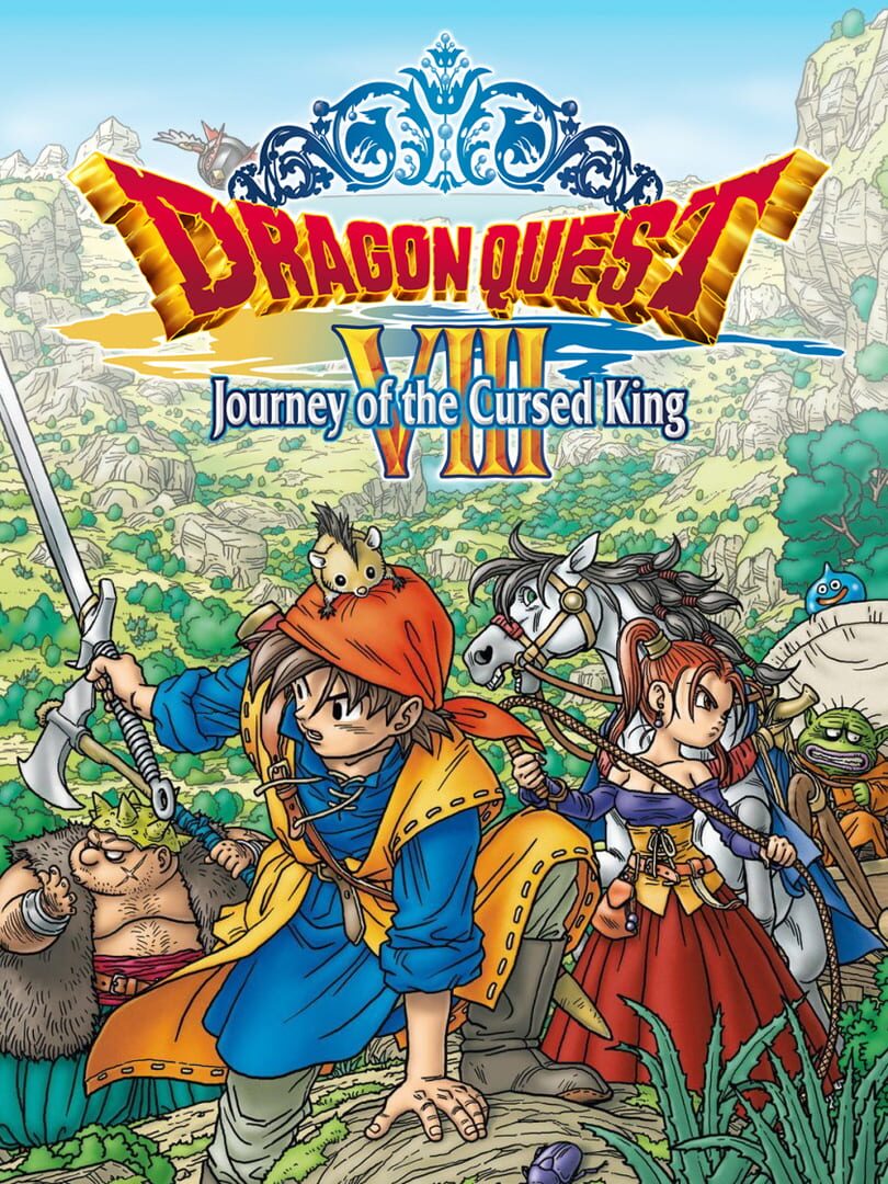 Dragon Quest VIII: Journey of the Cursed King