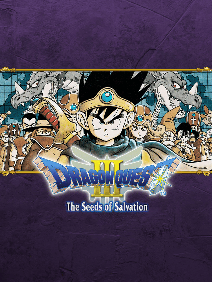 Dragon Quest III: The Seeds of Salvation Cover